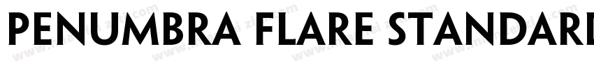 Penumbra Flare Standard字体转换